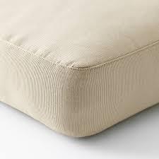 Cover for seat cushion, outdoor beige. Hallo Seat Cushion Outdoor Beige 62x62 Cm Ikea