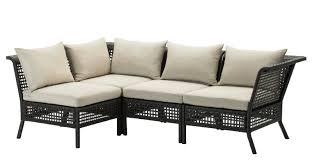The comfort factor for this ikea outdoor sofa series is in that it has additional cushions for it's sofas and loveseats, in place of the armrests. The Complete Ikea Outdoor Sofa Review Comfort Works Blog Design Inspirations