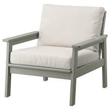Explore a variety of classic styles with solid colors, as well as more adventurous versions featuring stripes, florals and prints, and find patio cushions that match your personality and style. Bondholmen Armchair Outdoor Grey Stained Froson Duvholmen Beige Ikea In 2021 Armchair Ikea Grey Stain