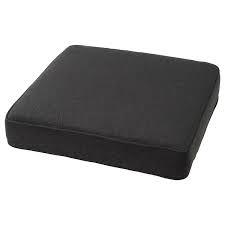 Finding the perfect outdoor patio cushions will make for the best seating experience in your. Jarpon Duvholmen Seat Cushion Outdoor Anthracite Ikea