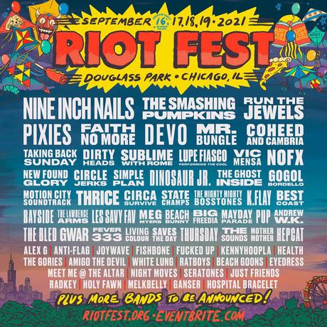Riot Fest 2021 Lineup, Headliners & Don’t Miss Acts!