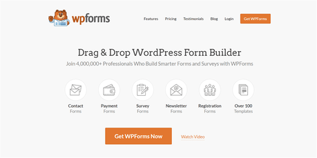 wpforms plugin