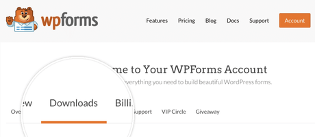 download wpforms premium