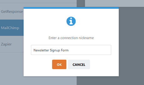 mailchimp nickname