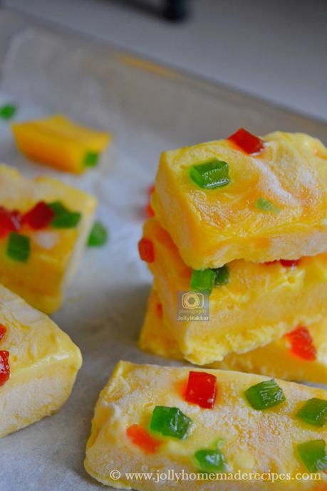 Mango Yogurt Bars