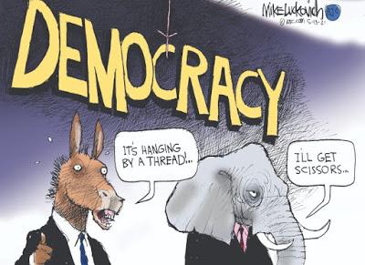 Republicans, Our Votes and Our Democracy