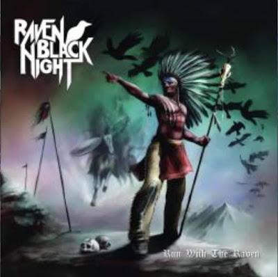 RAVEN BLACK NIGHT - “Run With The Raven” - (SAOL, 2021, Adelaide, South Australia) -