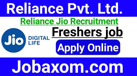 Reliance Jio Off Campus Drive 2021 | Trainee Freshers Required| Apply Online