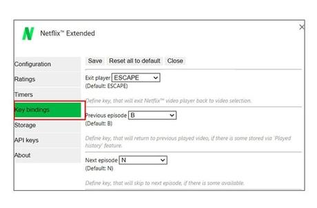 Netflix keyboard shortcuts Netflix keyboard shortcuts