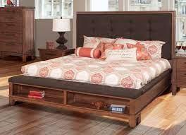 It also keeps you cooler because it promotes airflow. New Classic Furniture Cagney California King Bed In Chestnut