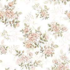 Find the perfect vintage wallpaper floral stock photo. Floral Vintage Wallpaper Dekornik Com Wallstickers And Wallpapers Online Store