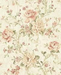 Download 58,600 floral vintage wall wallpaper stock illustrations, vectors & clipart for free or amazingly low rates! Vintage Inspired Floral Print Wallpaper Modern Floral Print Wallpaper Burke Decor Burke Decor