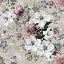 Only the best hd background pictures. Watercolor Vintage Floral Wallpaper Mural Wallpaper Wallmur