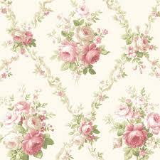 The most crucial element when considering vintage style is to find a style that best matches your personality. Avington House Vintage Floral Wallpaper Red