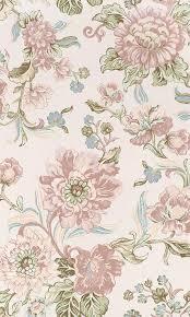 So i created a beautiful collection of vintage floral iphone wallpapers for you! Statement Wall Wallpaper Bold Vintage Blooming Floral Wallpaper R6412 Walls Republic Us