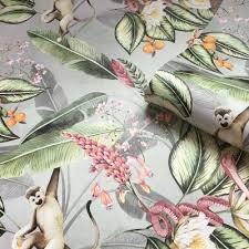 No need to register, buy now! Floral Wallpaper Vintage Modern Grey Pink Blue