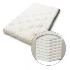 The gols certified coconut coir mattress pad bed rug is the perfect addition to any sleep system allowing air circulation between the bottom of a mattress and a platform bed's surface. Japanese Futon Futon Mattress
