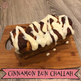 Cinnamon Bun Challah