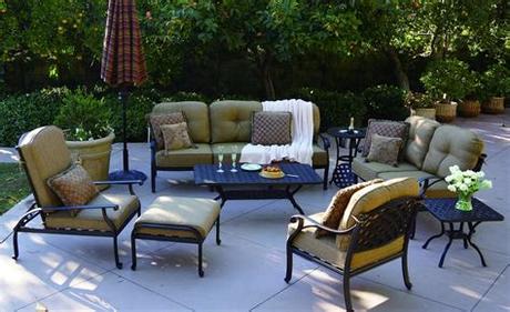 See more ideas about outdoor furniture, aluminium outdoor furniture, outdoor furniture sets. Patio Furniture Deep Seating Sofa Cast Aluminum Nassau