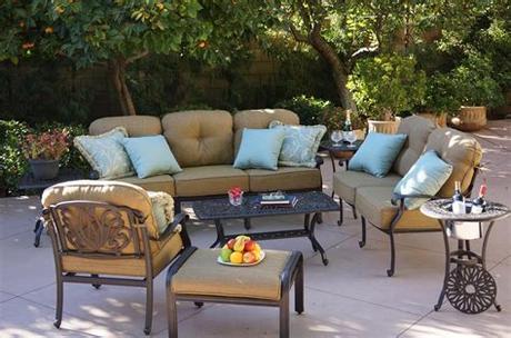 6 likes · 2 talking about this. Patio Furniture Deep Seating Set Cast Aluminum 8pc Lisse