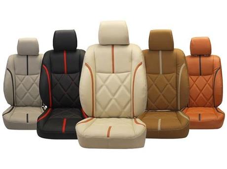 Mr.p cartoon car seat cushions car seat cover warm t. Buy Leatherette Car Seat Cover for HM Ambassador - (HT-504 ...