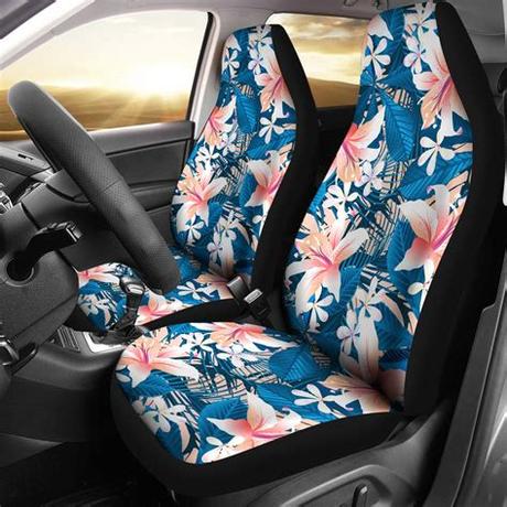 Manufactured with precision, these products are highly recommended among our customers for its wonderful finish. Hawaiian Print Car Seat Covers - Groove Bags
