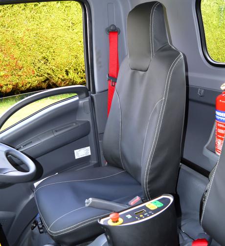 Isuzu Truck N75 Waterproof Tailored Seat Covers