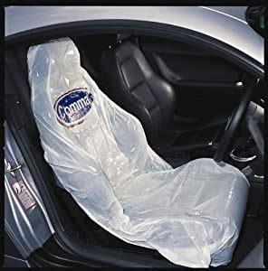 Car seat covers are available in different material, size, and styles. Comma Car Disposable Seat Covers X100 heavy duty: Amazon ...