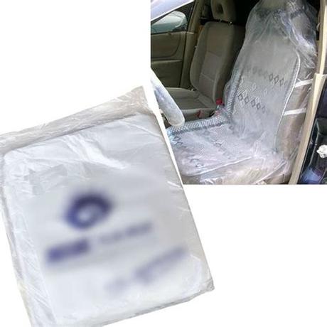 These disposable plastic car seat covers are ideal for use by mechanics, valets, and car enthusiasts who want to protect the seats when working on their cars. 10 Pcs Car Disposable Auto Plastic Seat Films Covers For ...