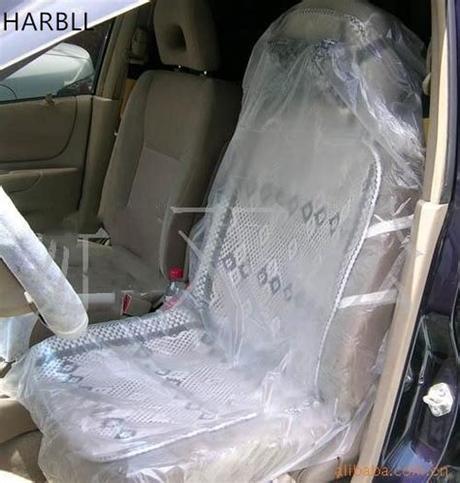 Shop for car seat covers | clear in automotive interior at walmart and save. HARBLL 10pcs Disposable car seat cover car seat cover PE ...