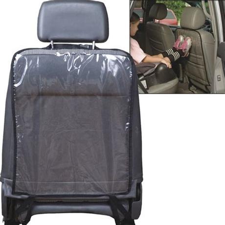 The polythene protectors, normally used to ensure the seats of customers' vehicles remain spotless. Plastic Car Seat Back Protector Cover Child Baby Kids Kick ...