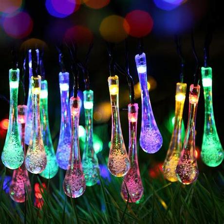 These solar powered lights offer the right amount of lighting for outdoor spaces without increasing your utility bill. Amazon: Solar Outdoor String Lights $15.99 - The Coupon ...