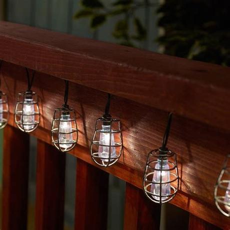 They are of various types and come in various types, sizes and designs. Smart Solar Solar 20-Light Lantern String Lights & Reviews ...