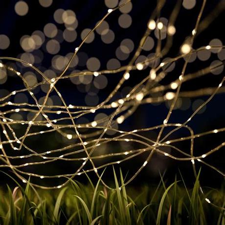 As an amazon associate i earn from qualifying purchases. Outdoor Starry Solar String Lights- Solar Powered Warm ...