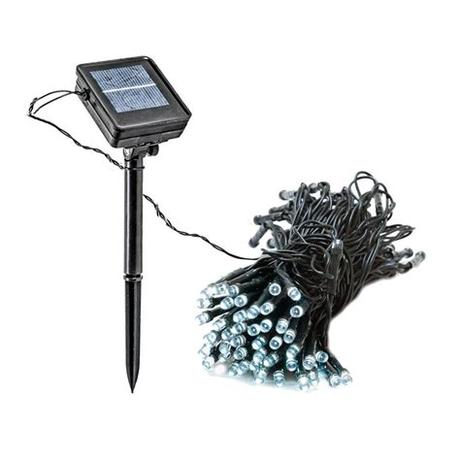There are versatile lights as well as themed lights. GreenLighting 100 Light 39 ft. Solar Powered Integrated ...