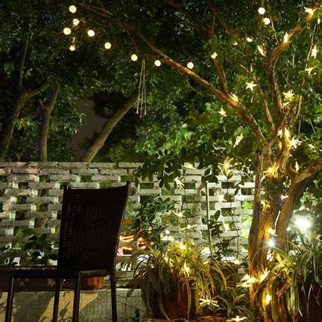 There are a lot of outdoor solar string lights available now. GDEALER Solar String Lights 30LED 20ft Solar Powered ...