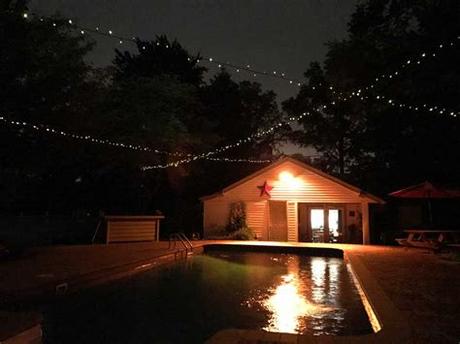 To help you make the most of your relaxing time outside, you want lights to create solar outdoor string lights reviews show why these are an ideal solution for people who don't have a power outlet outdoors. Solar Powered Outdoor String Lights - GoodStuffAtHome