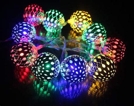Shop for solar string lights in outdoor solar lighting. Aliexpress.com : Buy 10LEDs Metal Ball Solar String Lights ...