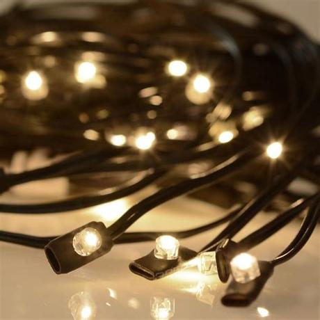 Shop with afterpay on eligible items. 40 LED Solar String Light Fit 8-Rib 8ft 9ft Aluminum ...