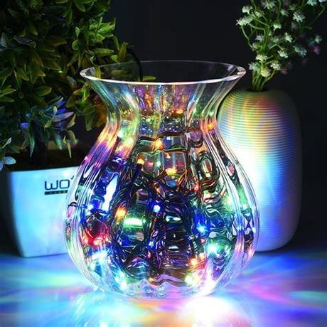 Searching for the best outdoor solar powered string lights? Solar Outdoor 200 LED String Lights 72.18 ft Solar Powered ...