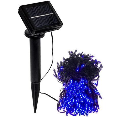 You won't go wrong with this outdoor solar the svater solar string lights will make a great addition to your outdoor space. GreenLighting 250 Light 80 ft. Solar Powered Integrated ...