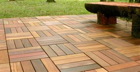 10 best outdoor patio floorings of april 2021. Teak Outdoor Flooring - Landscapers - Seva Call Blog