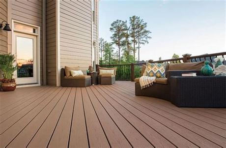 An idea like the one pictured here is perfect for a. 8 Outdoor Flooring Options for Style & Comfort ...