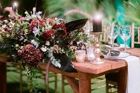 Chic and moody wedding in Nicosia with lush florals and modern elements│ Christina & Dimitris chic-moody-wedding-nicosia-llush-florals-modern-elements_32