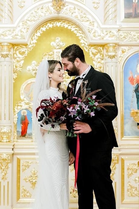 Chic and moody wedding in Nicosia with lush florals and modern elements│ Christina & Dimitris chic-moody-wedding-nicosia-llush-florals-modern-elements_30