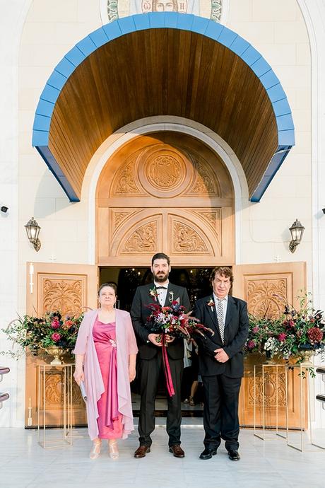Chic and moody wedding in Nicosia with lush florals and modern elements│ Christina & Dimitris chic-moody-wedding-nicosia-llush-florals-modern-elements_14