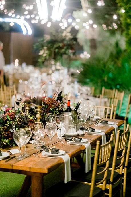 Chic and moody wedding in Nicosia with lush florals and modern elements│ Christina & Dimitris chic-moody-wedding-nicosia-llush-florals-modern-elements_35