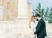 Chic Moody Wedding Nicosia with Lush Florals Modern Elements│ Christina Dimitris
