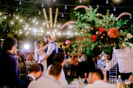 Chic and moody wedding in Nicosia with lush florals and modern elements│ Christina & Dimitris chic-moody-wedding-nicosia-llush-florals-modern-elements_36