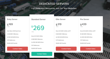 greengeeks dedicated server